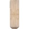 Ekena Millwork Westlake Craftsman Smooth Bracket w/ Offset Brace, Douglas Fir, 7 1/2"W x 24"D x 24"H BKT0806X24X24WTL04SDF - alternate 3